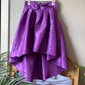 Vintage Asymmetrical Skirt